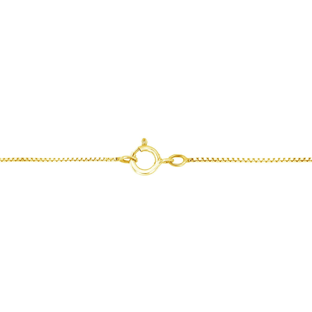10K Yellow Gold 1/4 cttw Miracle-Set Brilliant Round Cut Diamond