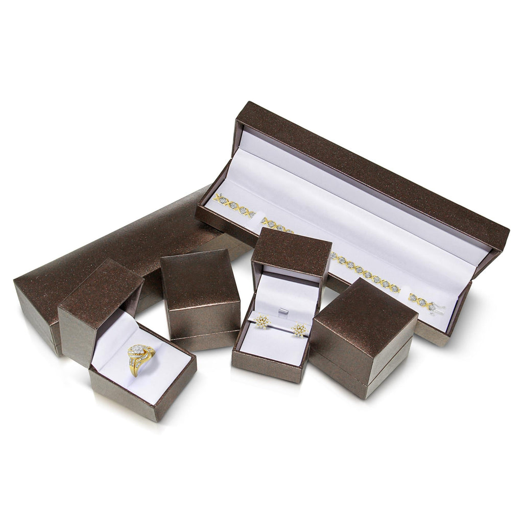 14K White Gold 1/4 Cttw Shared Prong Set Round-Ct Diamond 7 Stone